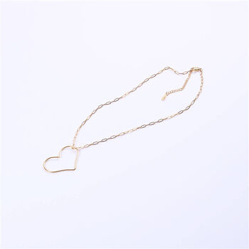 Heartfelt Heart Necklace, 2 of 2