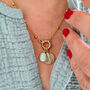 Turquoise Charm Necklace, thumbnail 1 of 5