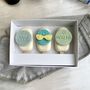 Personalised Bar Mitzvah Trio Of Cakesicles, thumbnail 3 of 7