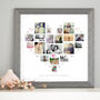 Personalised Heart Family Photo Collage, thumbnail 7 of 8