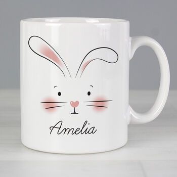 Personalised Bunny Features Ceramic Mug, 2 of 4