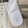 Personalised Family Oven Gloves, thumbnail 1 of 2
