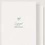 Personalised Engaged Heart Card, thumbnail 1 of 4
