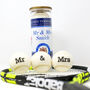 Customised Wedding Themed Tennis Balls, thumbnail 7 of 12