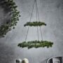 Hanging Deco Wreath, thumbnail 1 of 3