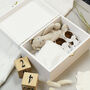 Personalised New Baby Boy Animal Wooden Memory Box, thumbnail 6 of 6