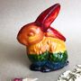 Lgbt Inspired Dairy Free Chocolate Rabbit, thumbnail 1 of 3