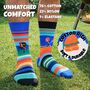 United Oddsocks Grill It Men's Gift Box Set, thumbnail 4 of 8
