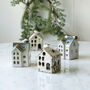 Hanging Ceramic Light Up House, thumbnail 2 of 3