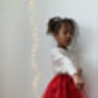 Red Sequin Tutu Dress, thumbnail 2 of 8