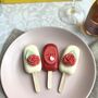 Personalised Valentine Trio Of Cakesicles, thumbnail 10 of 11