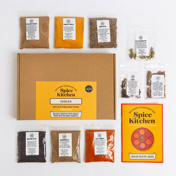 Nine Fresh Indian Handmade Spice Collection, 2 of 9