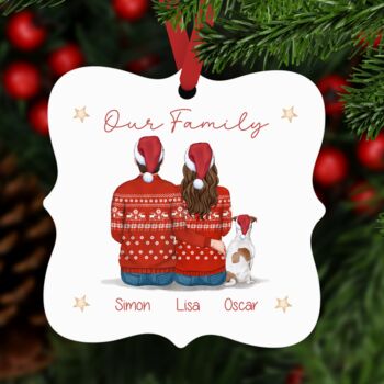 Personalised Pet Owner Bauble, 2 of 12