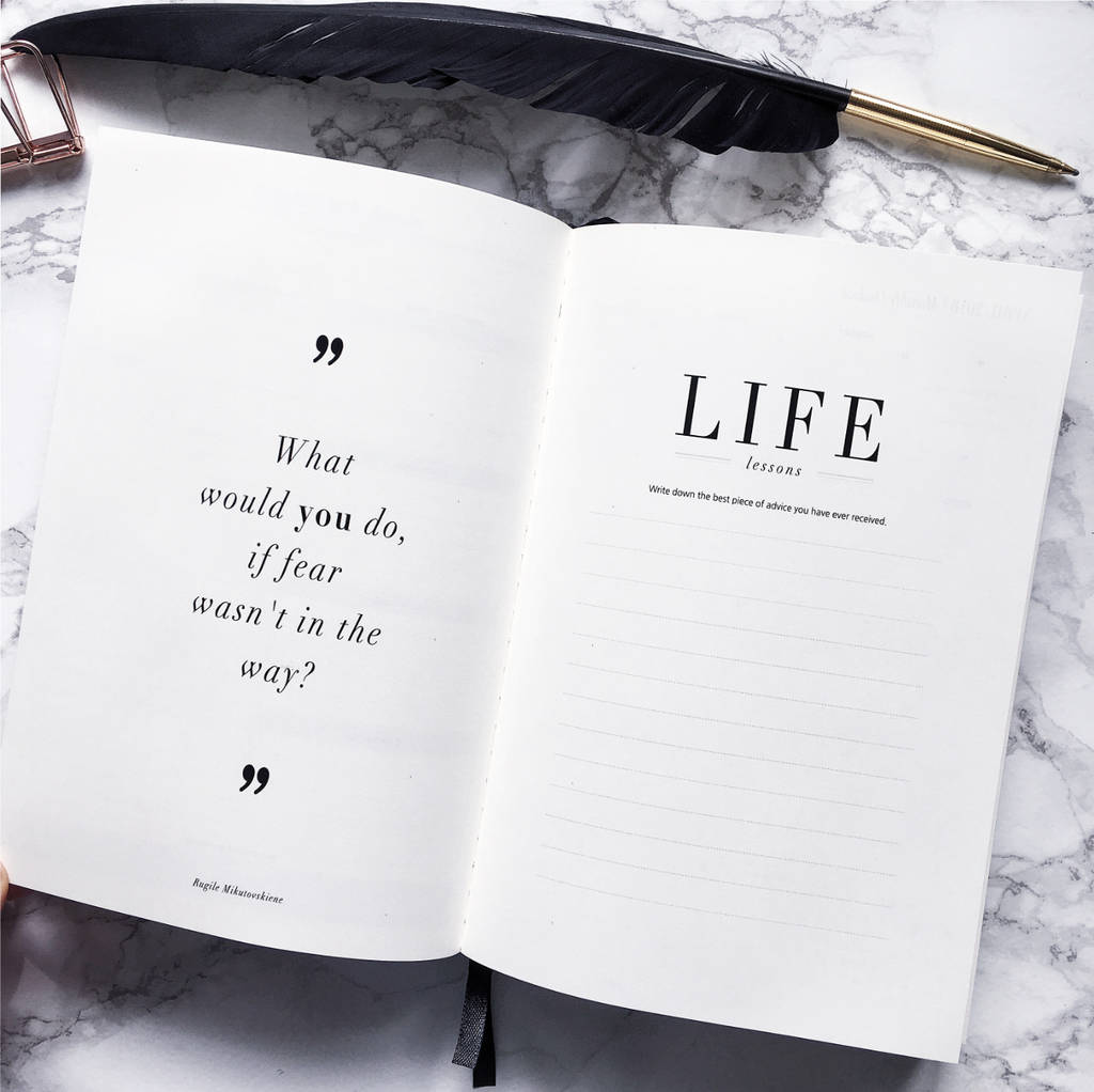 Ceo Of My Own Life Planner Undated Weekly Black By Ella Iconic