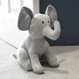 Luxury Elephant Padded Doorstop, thumbnail 1 of 4