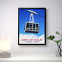 Saint Lary Soulan Ski Resort Poster, thumbnail 3 of 6