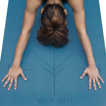 Yoga Alignment Mat, 9 of 12