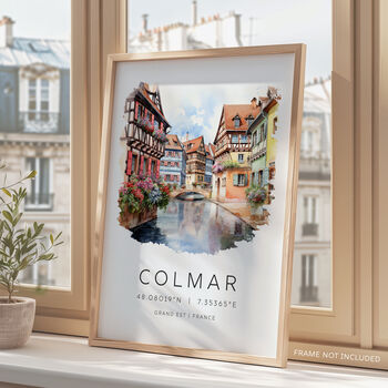 Colmar France Travel Wall Poster, 4 of 7