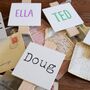Personalised Big Peg To Keep The Whole Family Organised, thumbnail 1 of 3