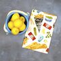 Fish And Chip Tea Towel | 100% Cotton | British Food, thumbnail 3 of 5