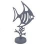 Fish Iron Ornament 37cm, thumbnail 5 of 11