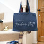 Personalised Teacher Thank You Bag, thumbnail 1 of 6