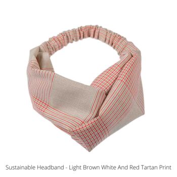 Sustainable Hair Accessories Headbands, 5 of 11