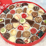 Red Festive Chocolate Collection 43 Stunning Festive Chocolates Ready For Christmas, thumbnail 4 of 4