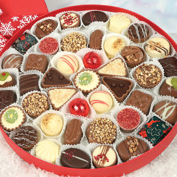 Red Festive Chocolate Collection 43 Stunning Festive Chocolates Ready For Christmas, 4 of 4