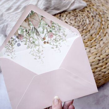'Whimsical Barn' Concertina Fold Wedding Invitation, 5 of 8