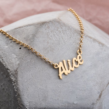 Personalised Name Necklace, 11 of 12