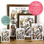 Owls Of Britain Wrapping Paper Set, thumbnail 8 of 8