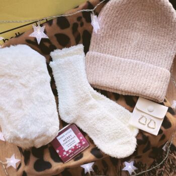 The Gold Winter Warmer Essentials For Her Gift Box, 12 of 12