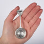 Heart Pewter Spoon 10th Tin Anniversary Gift, thumbnail 2 of 8
