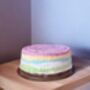 Candy Floss Celebration Birthday Cake, thumbnail 12 of 12