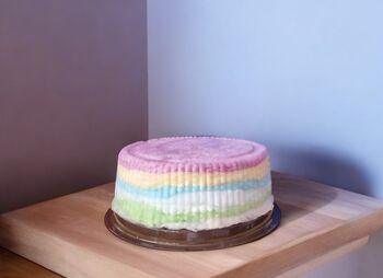 Candy Floss Celebration Birthday Cake, 12 of 12