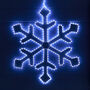Light Up Snowflake Silhouette Decoration, thumbnail 1 of 2