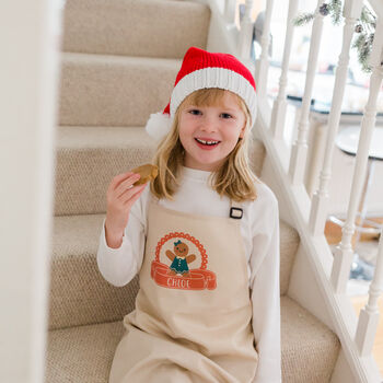 Personalised Family Matching Christmas Apron, 11 of 12