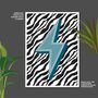 Lightning Bolt Print, thumbnail 6 of 6