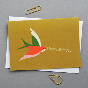 Happy Birthday Bird Notecards, 9 of 10