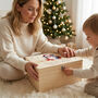 Personalised Traditional Santa Christmas Eve Box Five Sizes, thumbnail 3 of 11