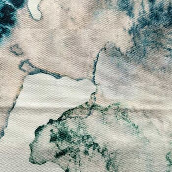 Islay Watercolour Illustrated Map Tea Towel, 5 of 8