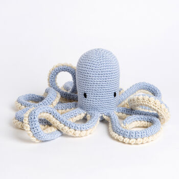 Octopus Intermediate Crochet Kit, 2 of 10