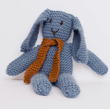 Cuddly Rabbit Beginners Knitting Pattern, 2 of 2