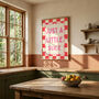 Just A Little Slice Kitchen Art Print, thumbnail 3 of 5