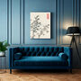 Set Of Two Japanese Mountain Art Prints, thumbnail 4 of 4