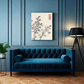 Set Of Two Japanese Mountain Art Prints, 4 of 4