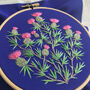 Scottish Thistles Embroidery Kit, thumbnail 4 of 8