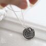 Sterling Silver Siren Necklace, thumbnail 10 of 11
