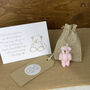 A Little Pocket Teddy Bear Hug Thinking Of You Gift, thumbnail 4 of 8